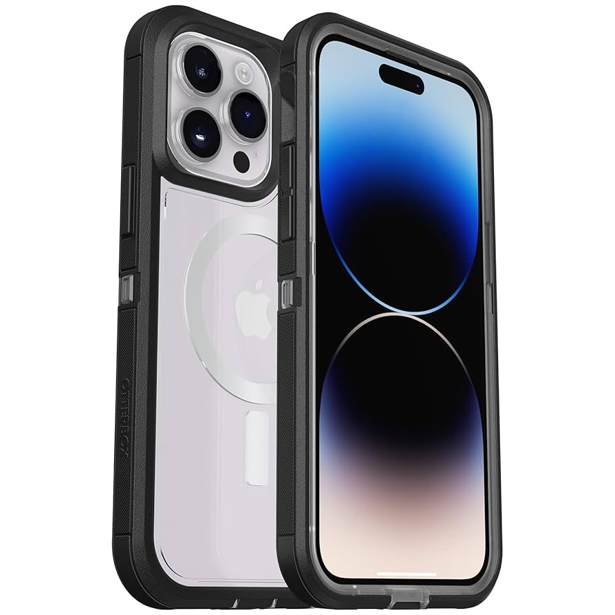 OtterBox Defender iPhoneケース MagSafe対応 iPhone 15/14/13ケース Defender MagSafe ブラック